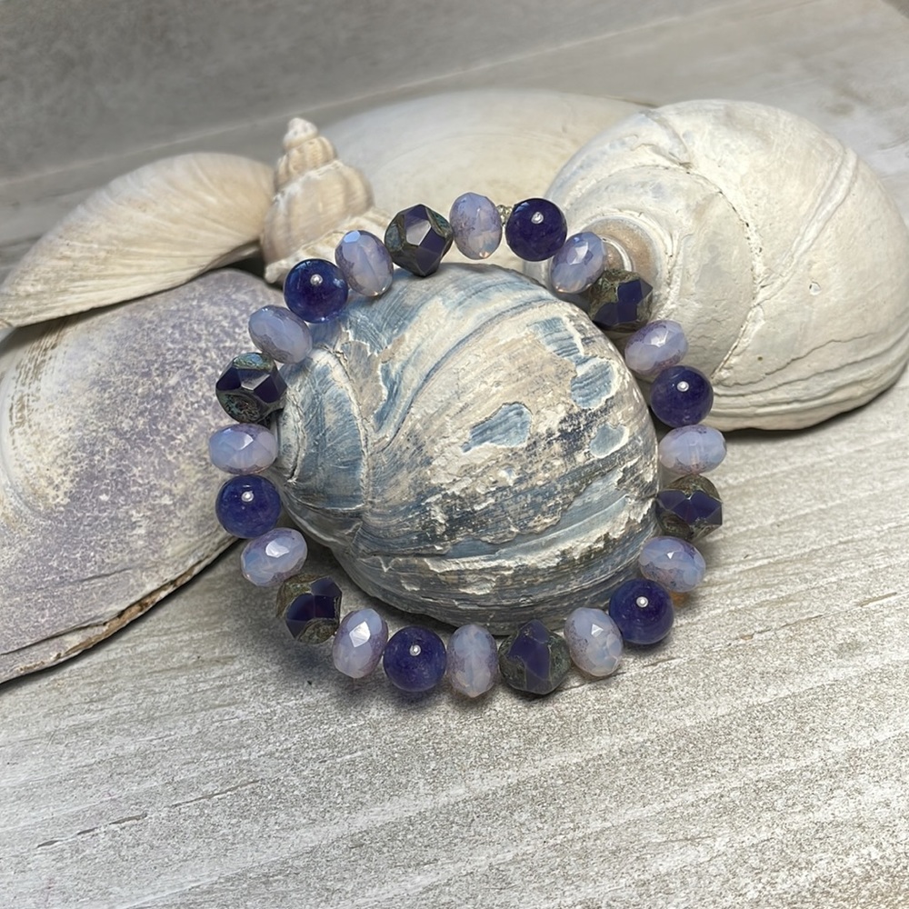 Llanite & crystal set - Picture 6 of 8